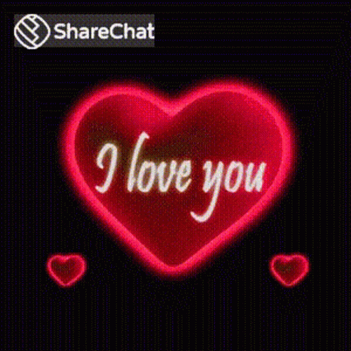 i love you text displayed on a phone
