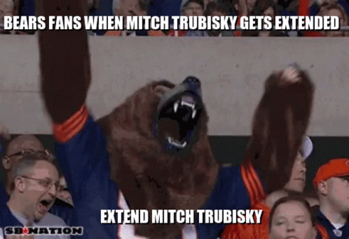 the bears fans have caught two of their team's biggest hits