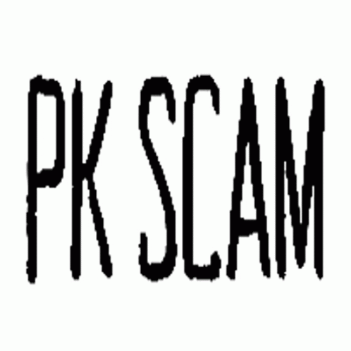 a scam logo for pkscam