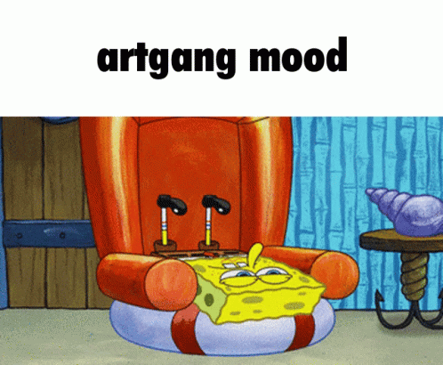 an article that is called, artigang mood