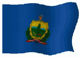 the flag of guatemala as seen from across a curved piece of paper