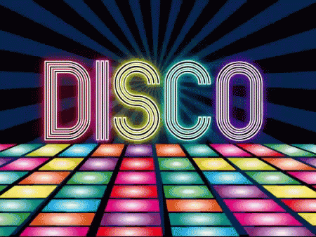 an image of disco disco background