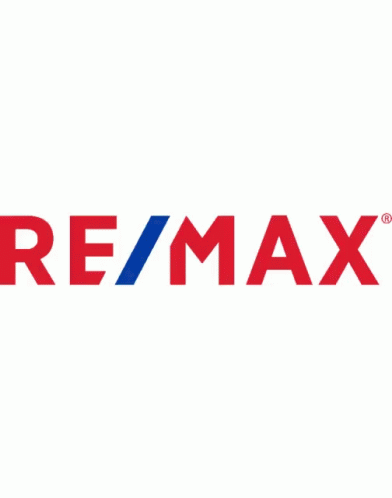 re / max logo is shown here