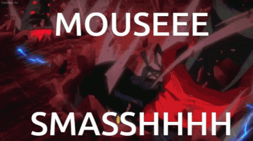 the title for a game called mouseee, smashhit