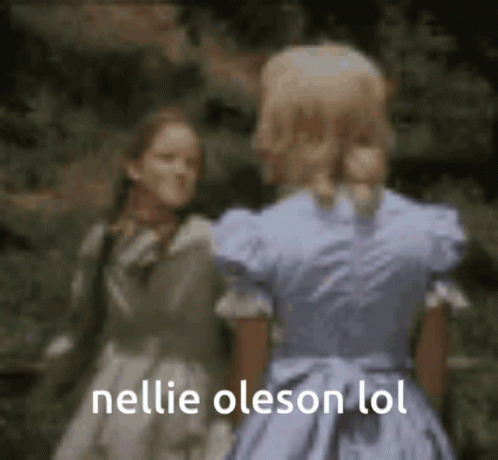 a poster for a museum called'neilie oleson lol '