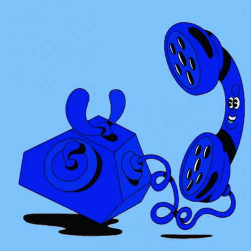 an illustration of an electronic object with a phone