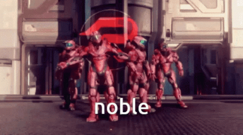 there are some alien men that appear to be on noble