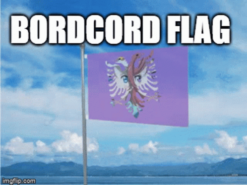 this is an image of a flag with an eagle on it