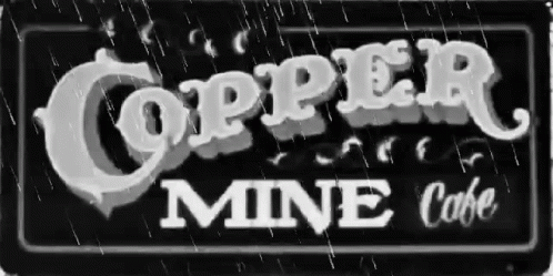 the logo of copper mine coffee