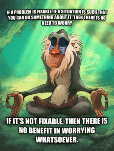 a monkey is sitting on the ground with an quote that says, if a problem is false