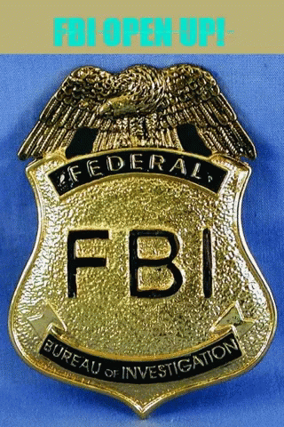 a picture with an image of a badge saying federal fdi