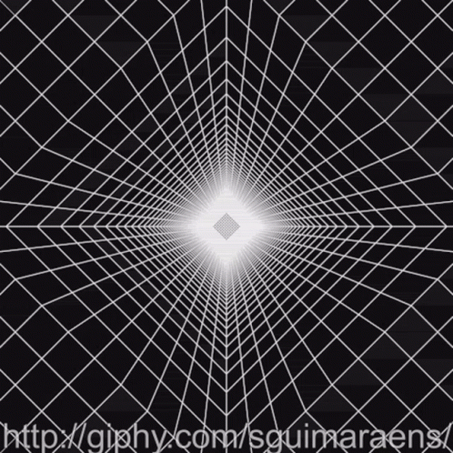 black and white geometrical background