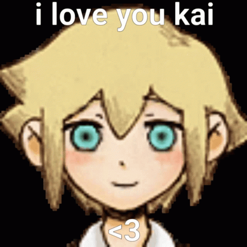 a cartoon style avatar is featured in the video for i love you kai, volume 3