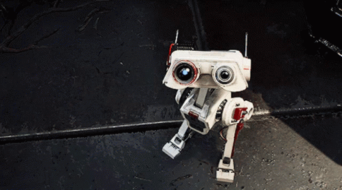 an image of a toy robot that is in the process of working