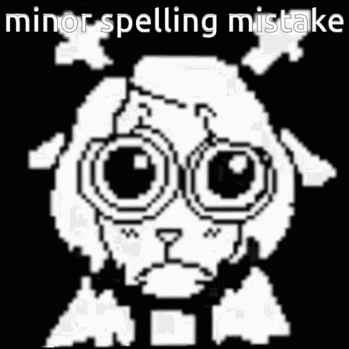 the words mineo spelling and a po of a dog