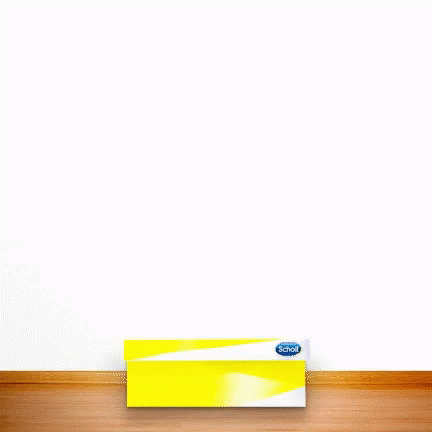 an abstract po of a box and one in the blue with a gold logo on it
