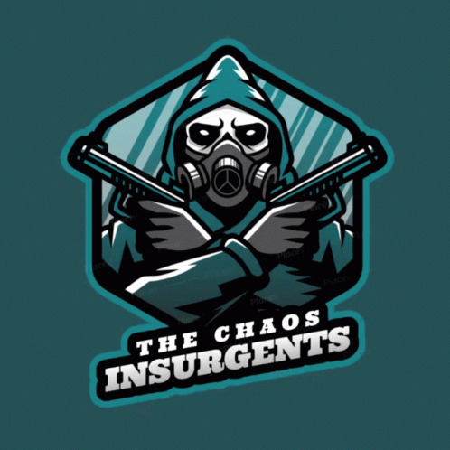the ghost insurrent logo is shown in the image