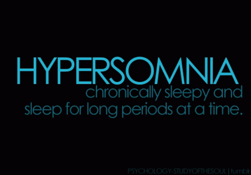 the title for hyperromnia, with a line in it