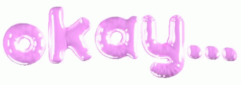 a word made with pink soap letters in shape of words