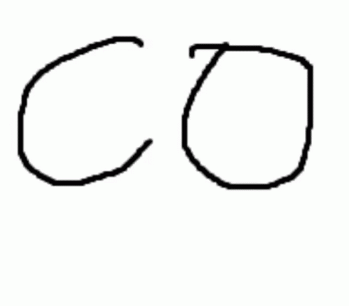 the word'o'in a handwritten font