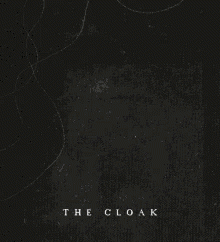 the title artwork for the cloak