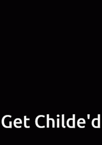 the logo of get child's in health, and a woman looking at her phone