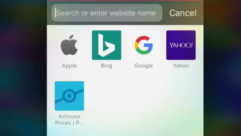 a cell phone that is showing some of the apps on it