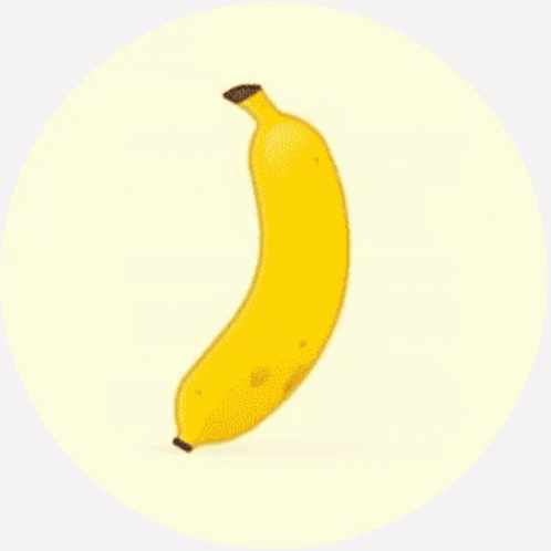 a single blue banana with no bananas around it