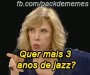 an advertit for a music festival featuring the cover of the album quer mais 3 anaos de jazz?