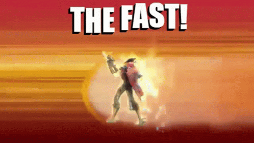 there is a video game about fast moving