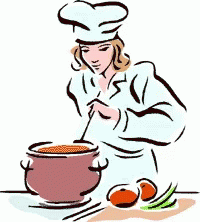 an image of a woman cooking