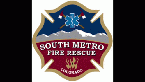 south metro fire rescue logo with mountains and snow on top