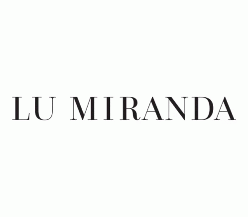 the logo of an apparel manufacturer, lu miranda