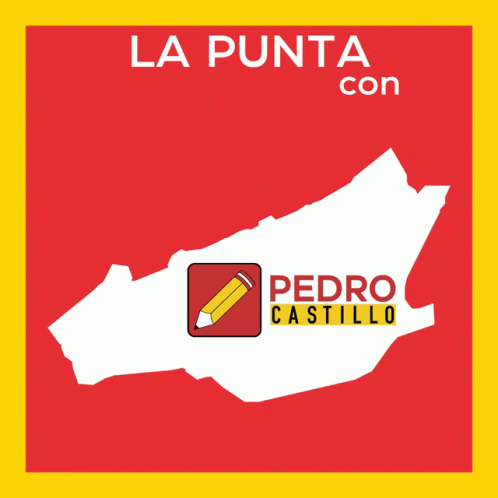 the map of la putata con with a pencil