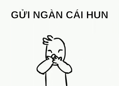 an outlined version of a cartoon character with the caption gu'ingan cai hung