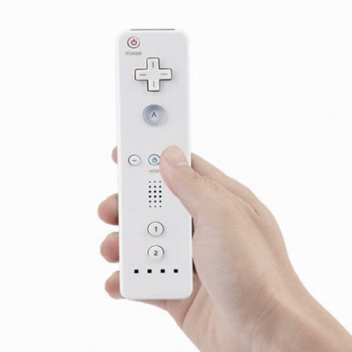 a hand that is holding a game controller