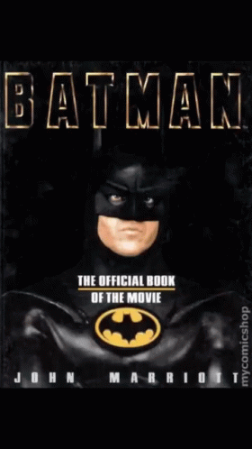 batman the official book of the movie