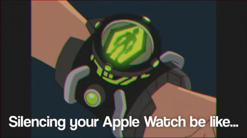 a cartoon with an article that reads,'s not sure how to use apple watch