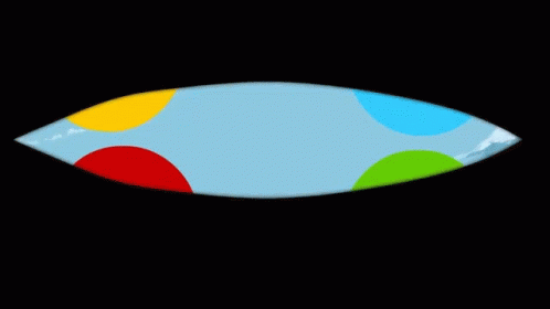 an object is depicted in the image with colors