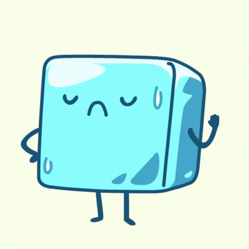 a piece of cheese with eyes, hands and legs