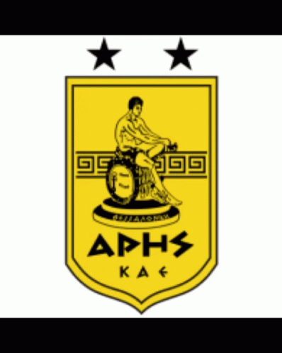 the emblem for the soccer team with five stars above it