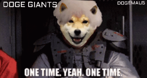 doge giants are going to tell what time it is