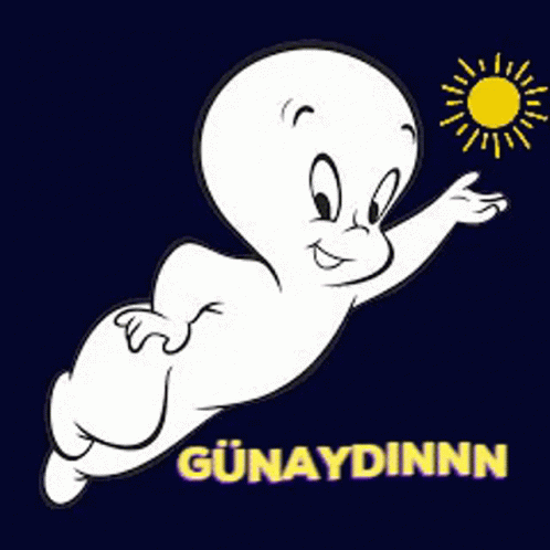 a cartoon character with an sun and the words gundynn