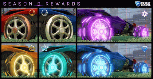 different wheels from the games season 8 reward
