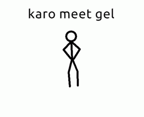 the logo for karo meetset gel