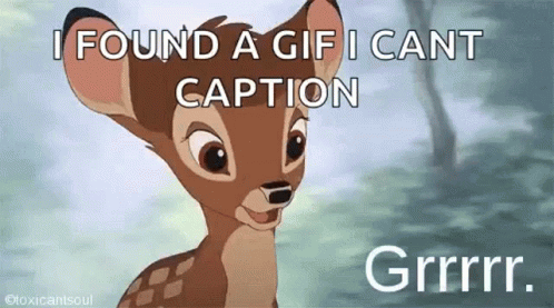 a cartoon character with a caption stating, i found a giraffe can't capture