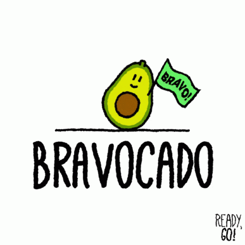 an image of a drawing of the word vocado