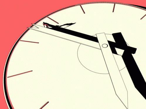 this is a digital drawing of a clock face