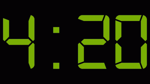 the alarm clock displaying 4 45 after 5 25
