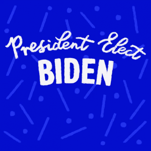 a red t - shirt with a white slogan that reads president elect biden